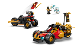 LEGO Ninjago Kai and Cole’s Combiner Vehicles 71864L