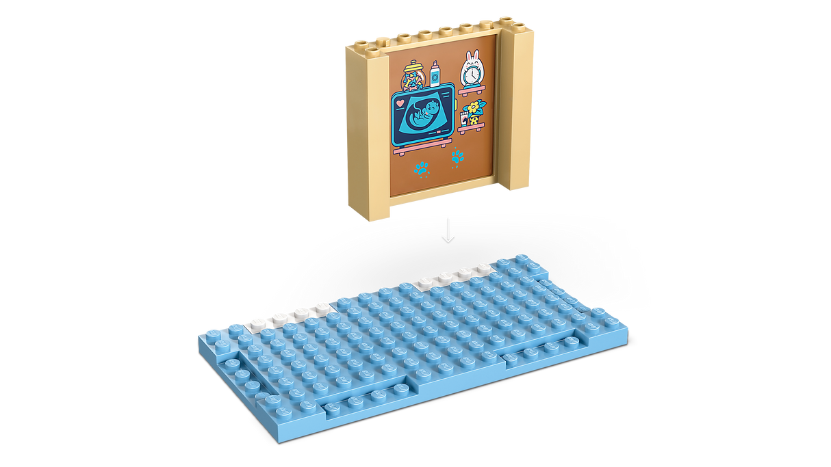 LEGO Friends Animal Vet Clinic 42696L