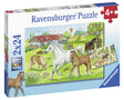 Ravensburger Puzzle 2x24 pc Horses 078332V