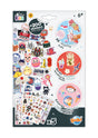 Buki Sticker Pack - Manga FK021I