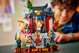 LEGO Ninjago Ninja Character Display 15th Anniversary 71866L