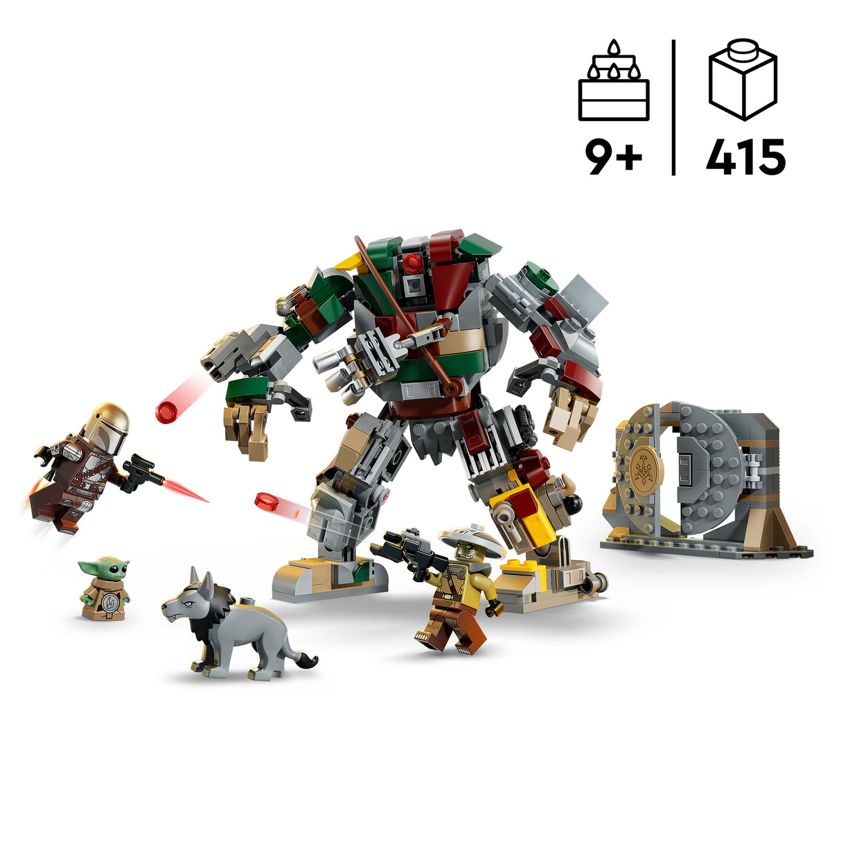LEGO Star Wars Hutt Palace Sentry Droid Showdown 75451L