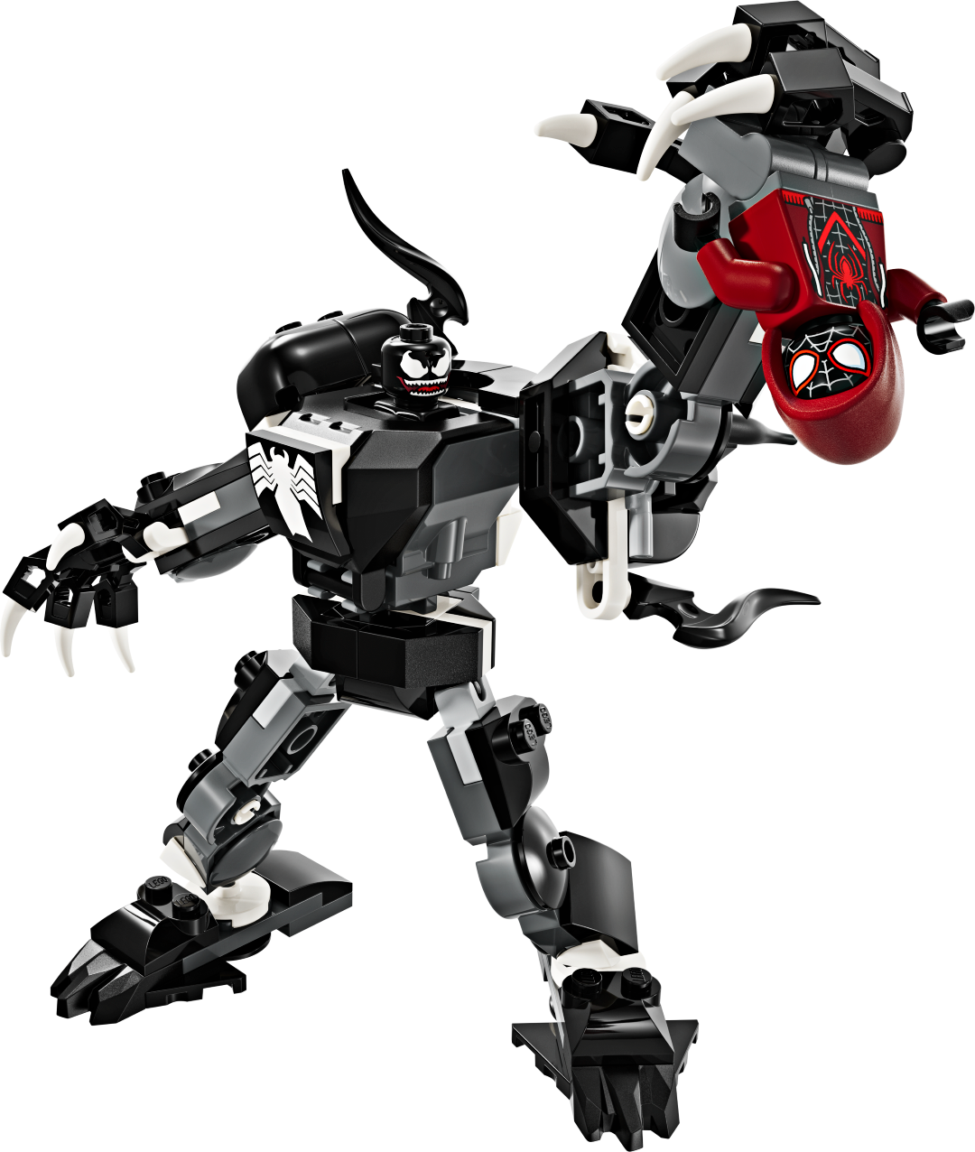 LEGO Super Heroes Venom Mech Armor vs. Miles Morales 76276L