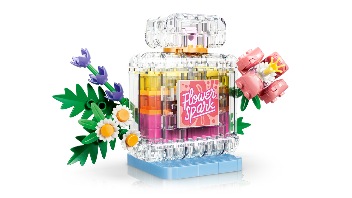 LEGO Creator Floral Decor Perfume Bottle 31383L