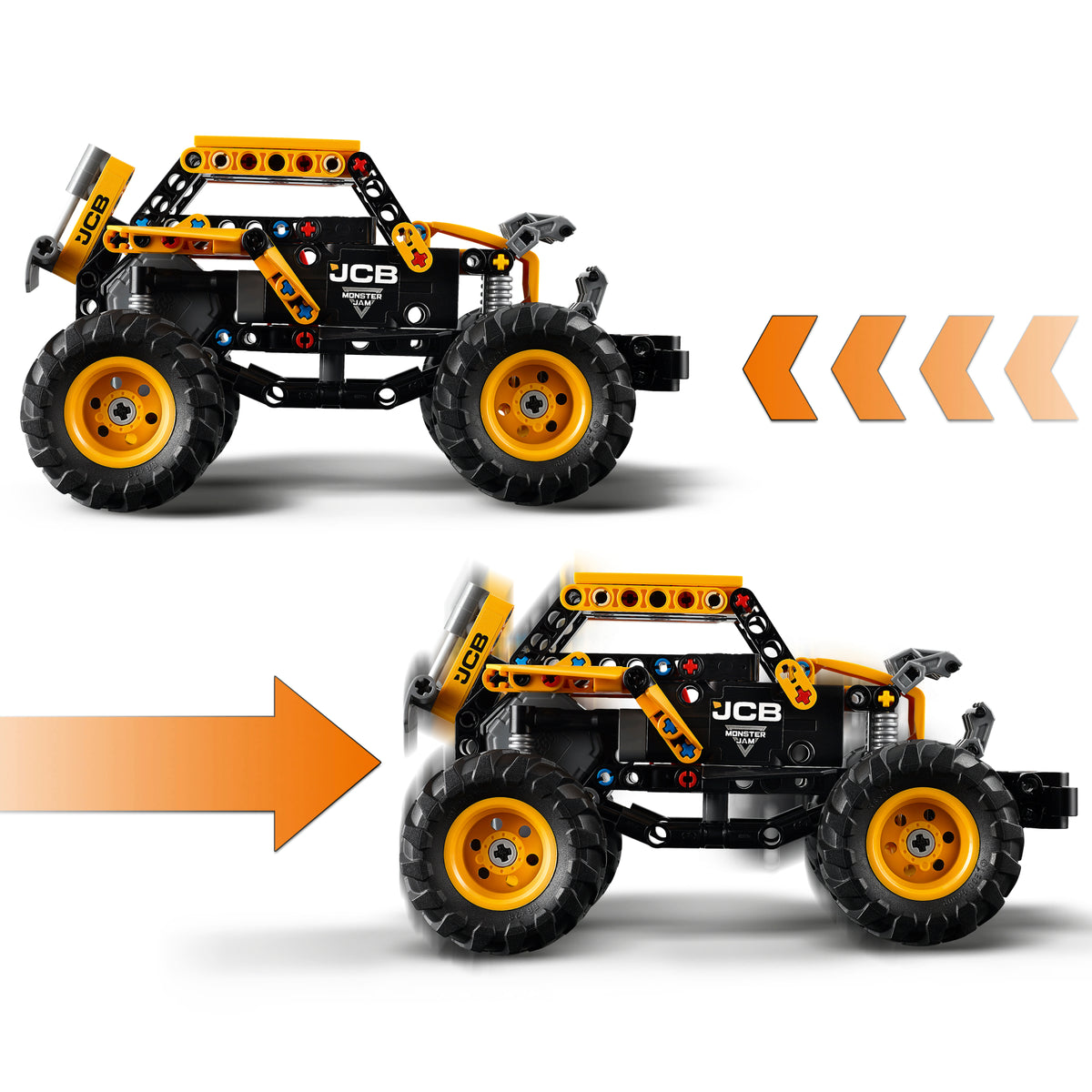 LEGO Technic Monster Jam DIGatron Pull-Back 42199L
