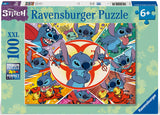 Ravensburger puzzle 100 pc Stitch's Many Faces 12001071V