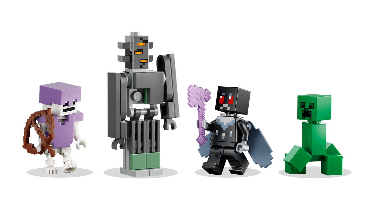 LEGO Minecraft The Pale Garden 21586L