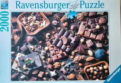 Ravensburger Puzzle 2000 pc Chocolate And Caramel 167159V