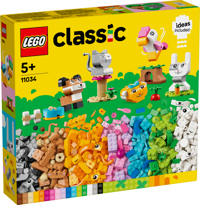 LEGO Classic Creative Pets 11034L
