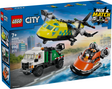 LEGO City Airplane, Service Truck & Hovercraft Remix 60505L