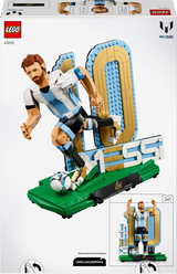 LEGO Editions Lionel Messi – Soccer Legend 43015L