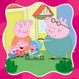 Ravensburger Puzzle 3x49 Pieces: Peppa Pig With Family 12004288V