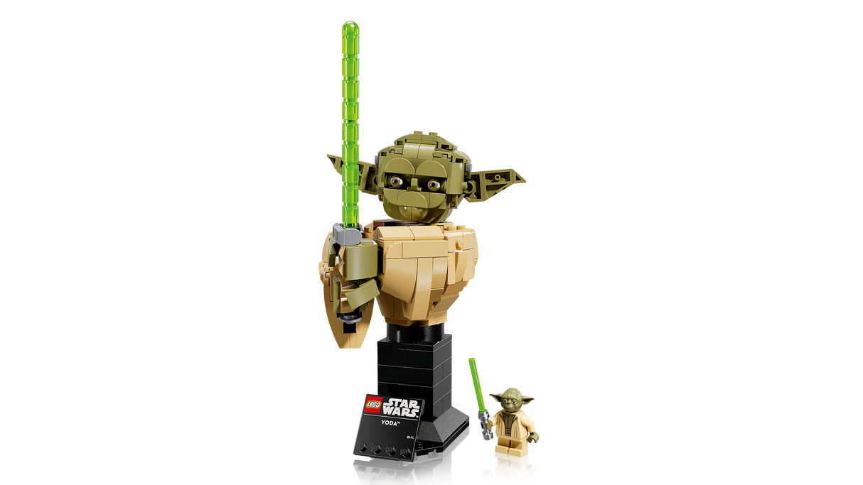 LEGO Star Wars Yoda Bust 75438L