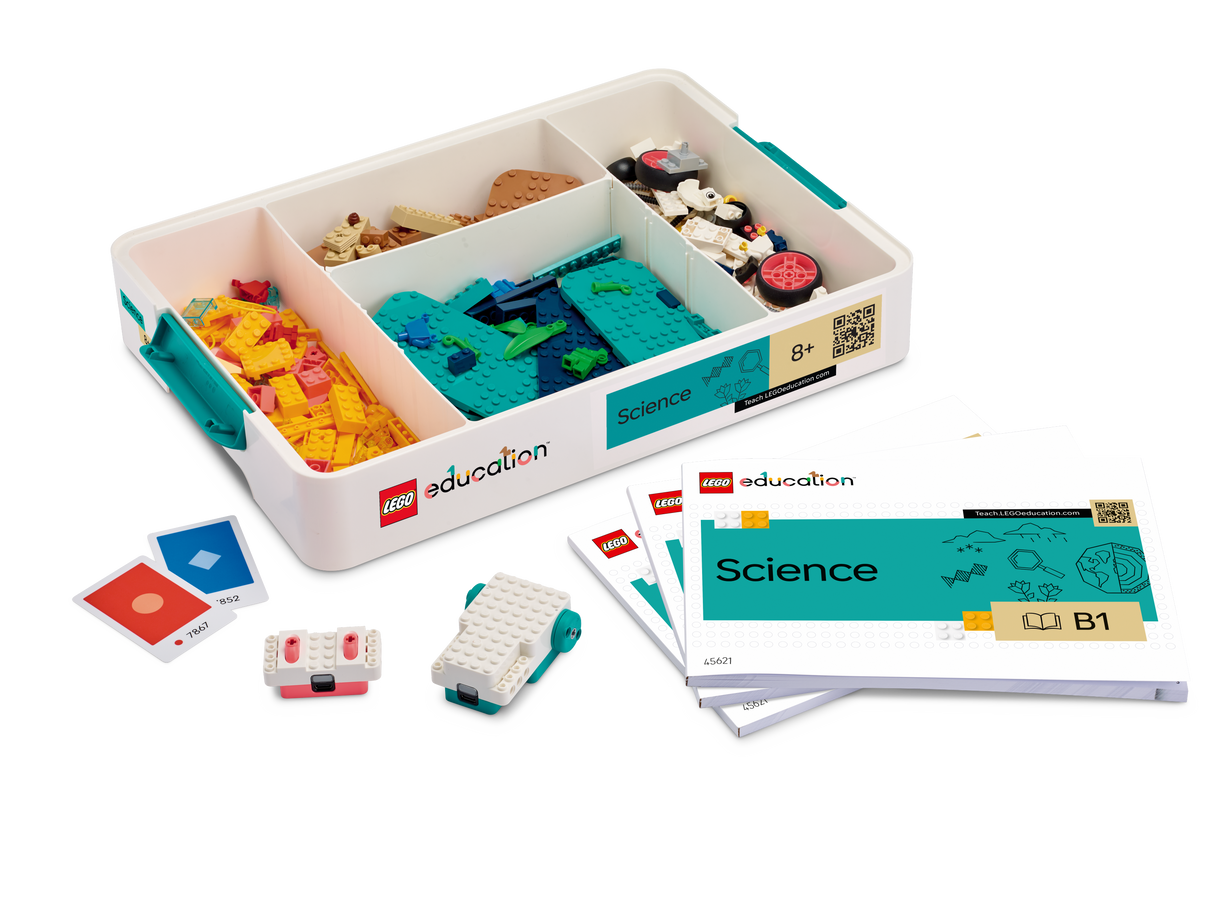 LEGO Education loodusteaduste komplekt: vanusele 8+ 45621L