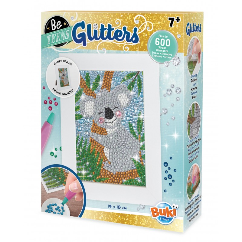 Buki Glitters Picture Koala DP010I