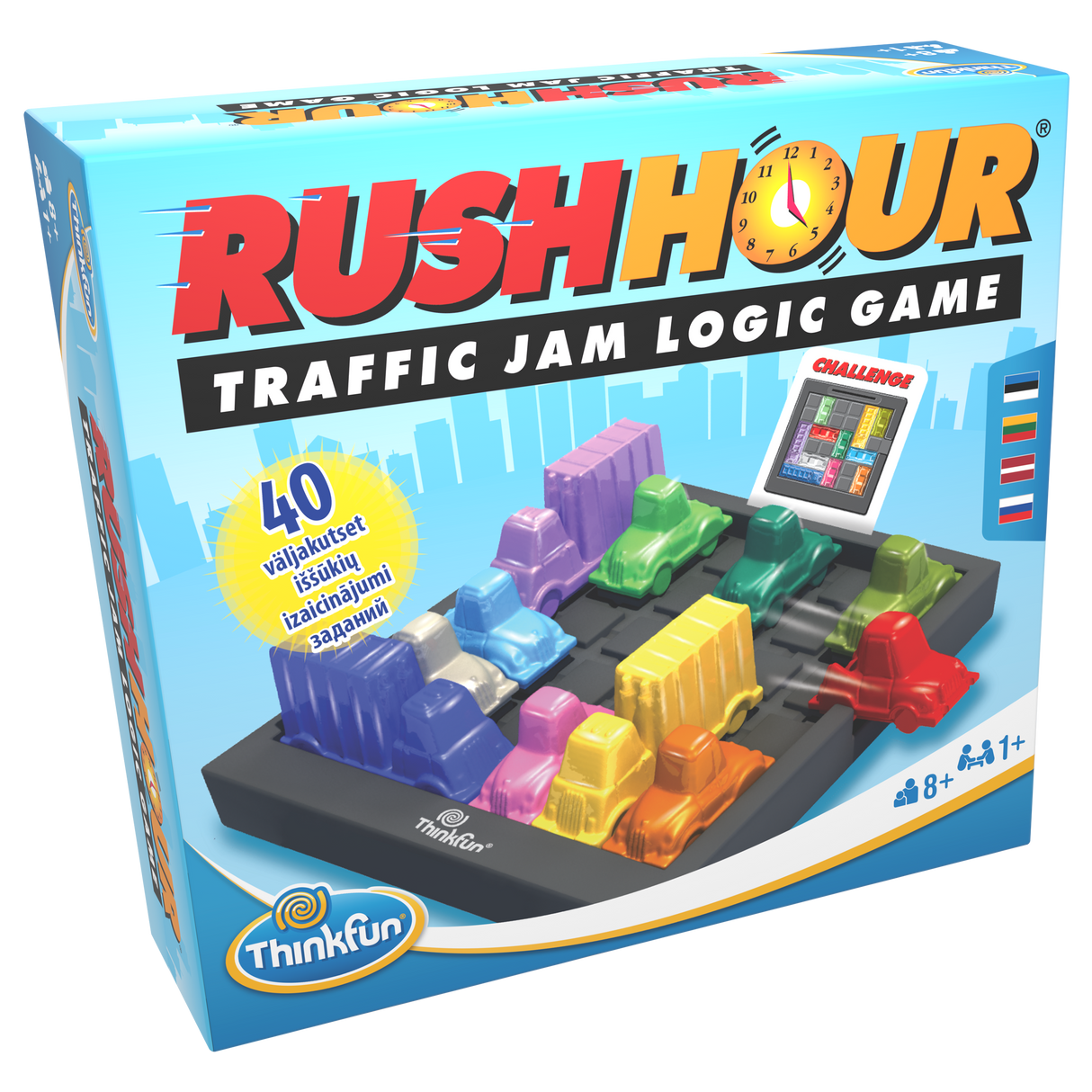 ThinkFun Board Game Rush Hour 76521F