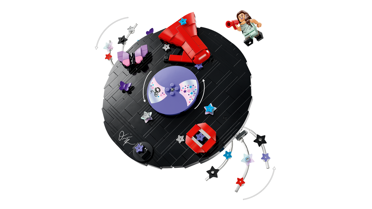 LEGO Editions Olivia Rodrigo’s Vinyl 43028L