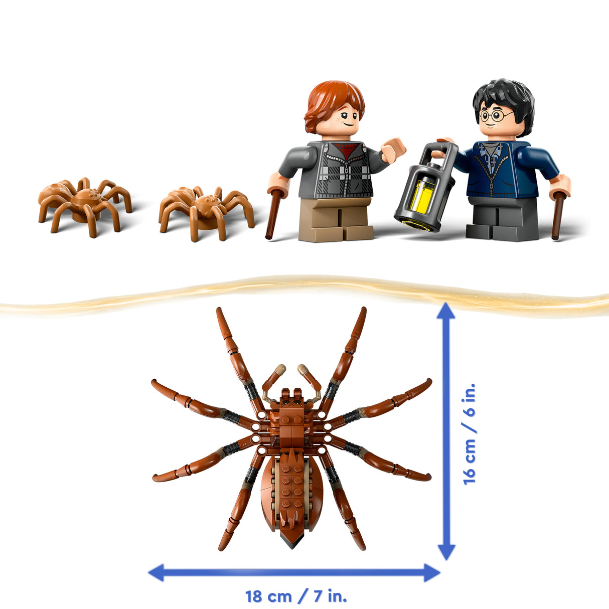 LEGO Harry Potter Aragog in the Forbidden Forest 76434L
