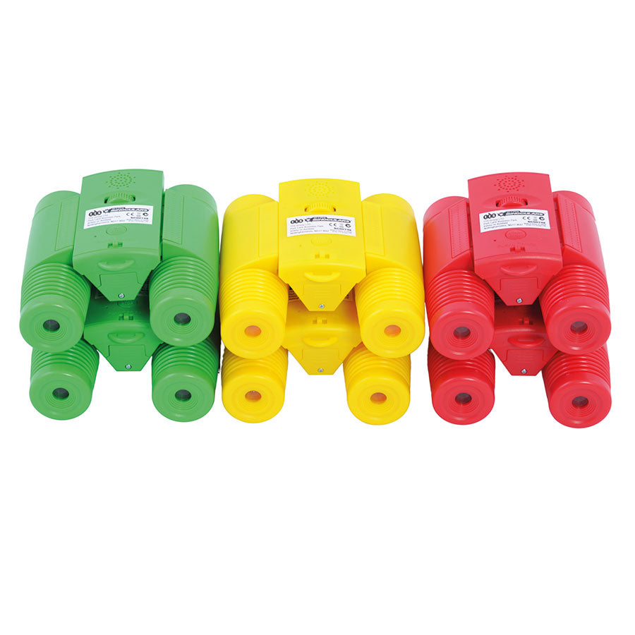 TTS See and Speak Recordable Binoculars 6pk SC00748B