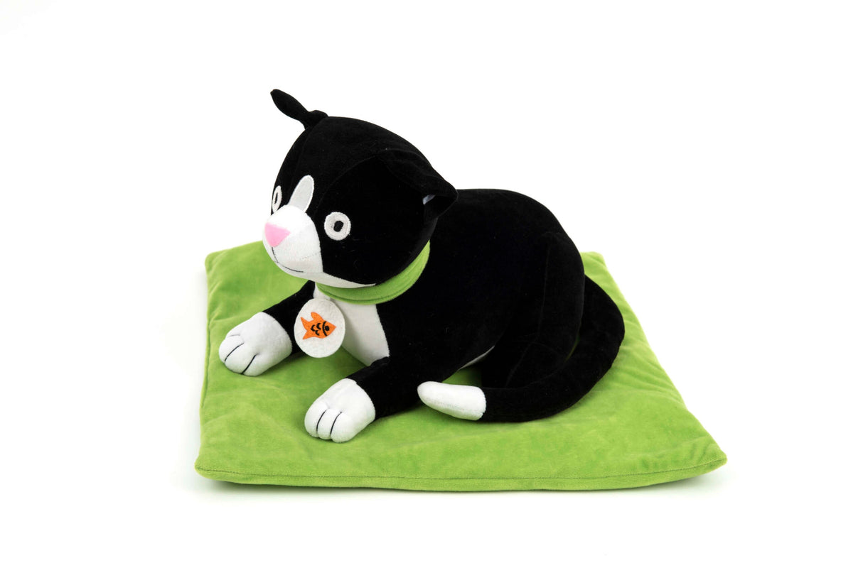 TTS Weighted Lap Buddies & Blanket - Cat SD10008B