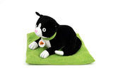 TTS Weighted Lap Buddies & Blanket - Cat SD10008B