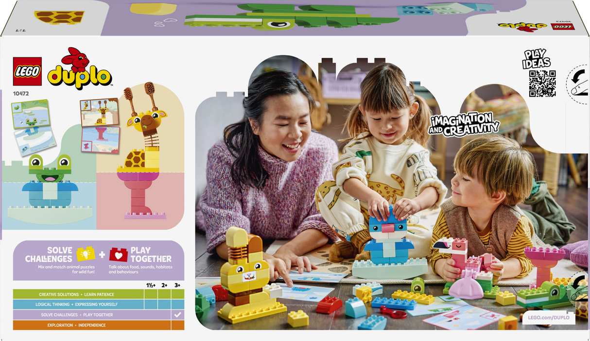 LEGO DUPLO Animal Building Game 10472L