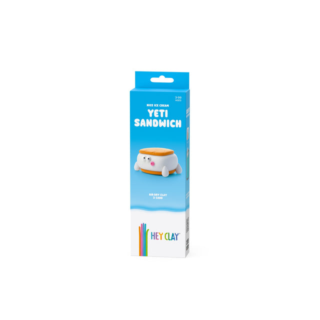 HEY CLAY Modeling Clay 3 Pieces: Yeti Sandwich 30142E
