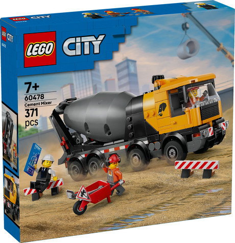 LEGO City Cement Mixer 60478L