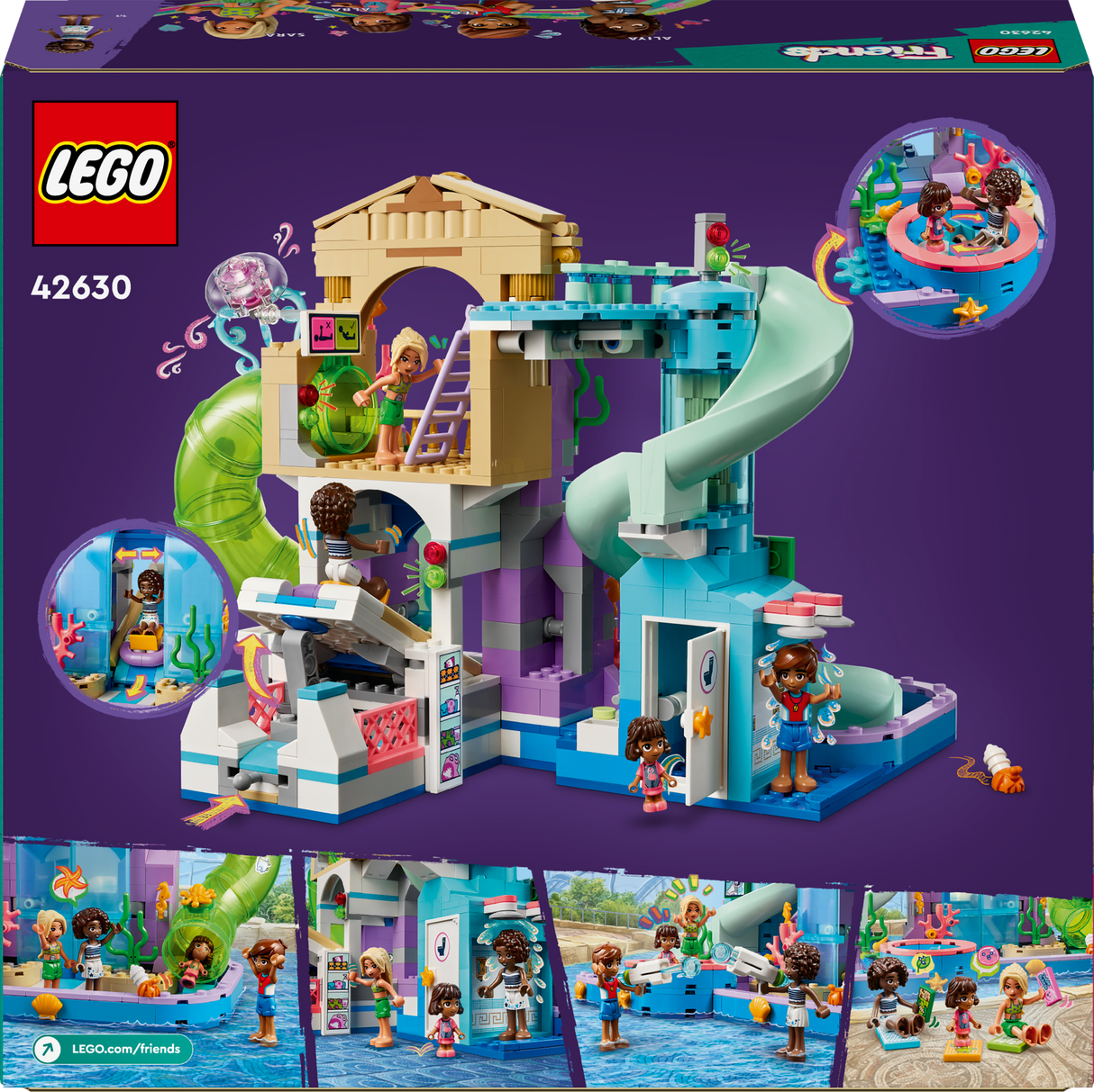 LEGO Friends Heartlake City Water Park 42630L