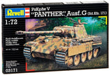 Revell Plastic Model PzKpfw. V Ausf. G `Panther`  1:72 03171R