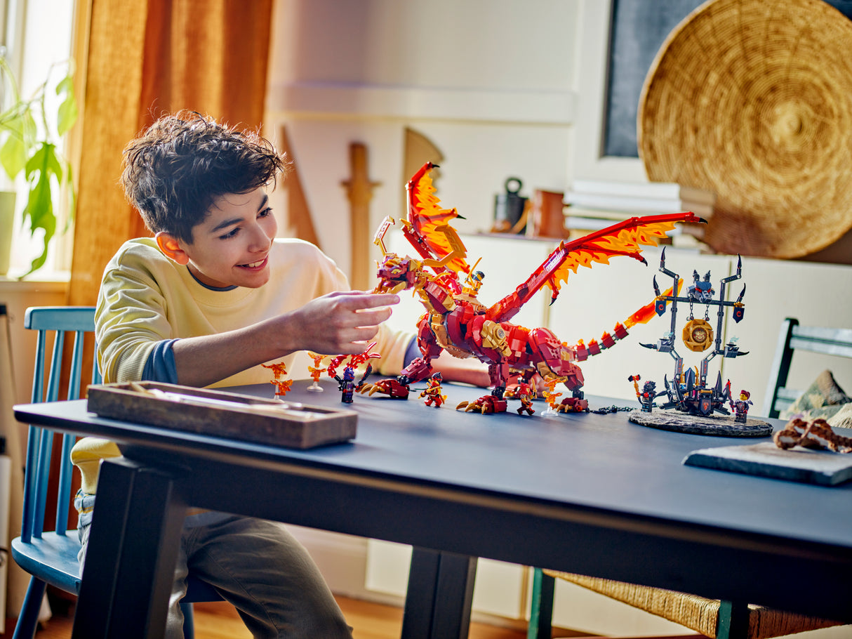 LEGO Ninjago Source Dragon of Motion 71822L