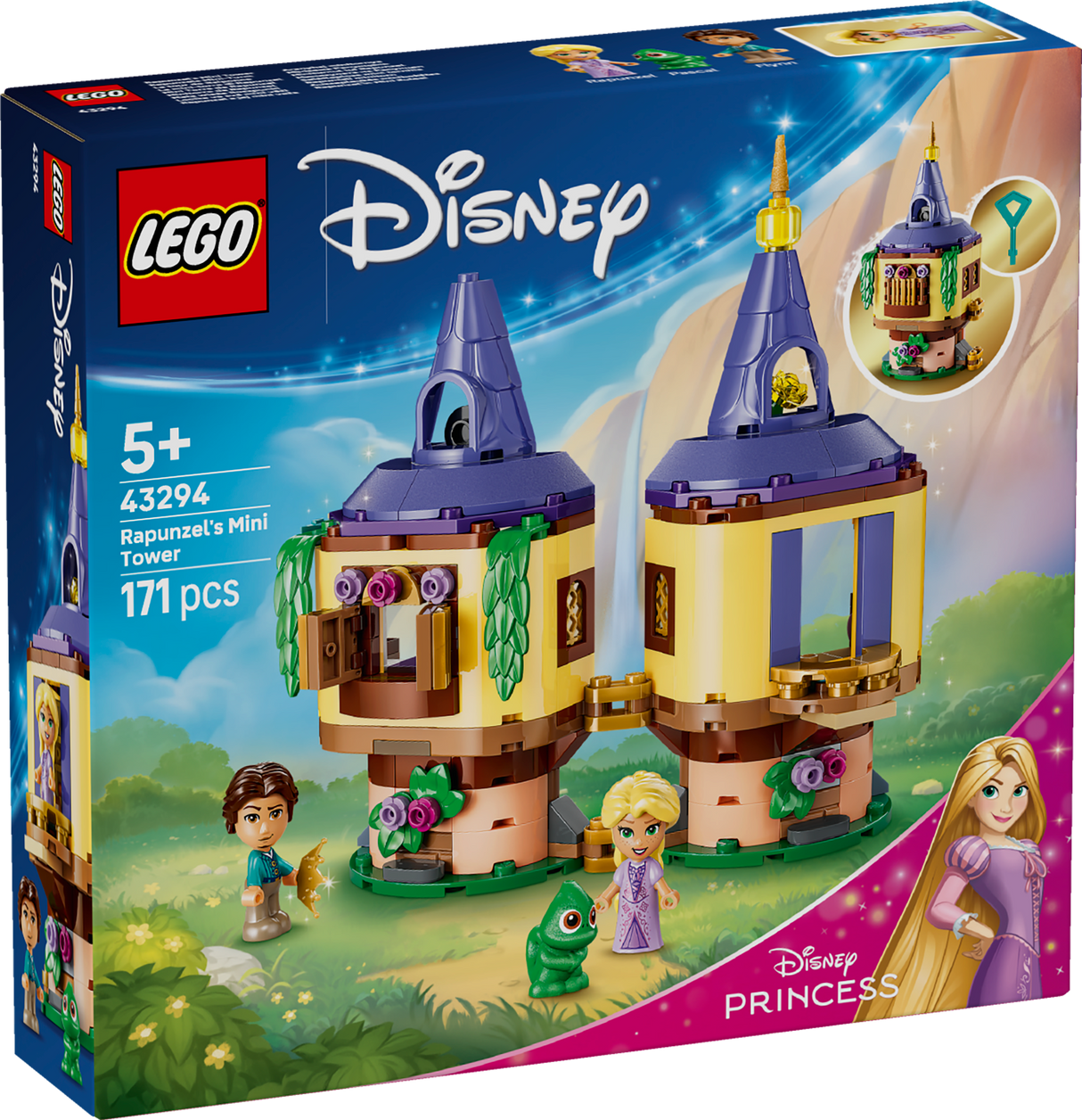 LEGO Disney Princess Rapunzel’s Mini Tower 43294L