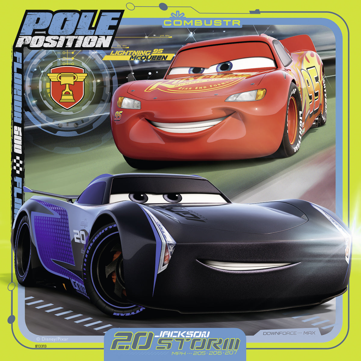 Ravensburger Puzzle 3x49 pc Cars 3 080151V