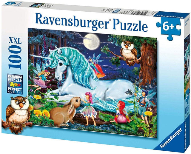 Ravensburger Puzzle 100 pc Enchanted Forest 107933V