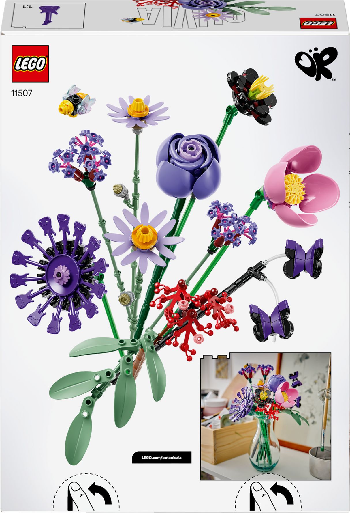 LEGO Botanicals & Editions Olivia Rodrigo’s Flower Bouquet 11507L