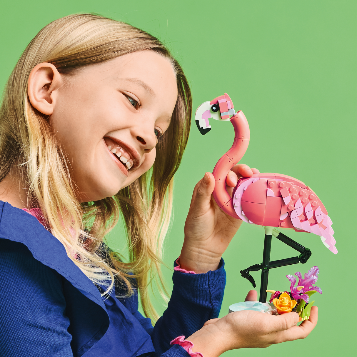 LEGO Creator Wild Animals: Pink Flamingo 31170L