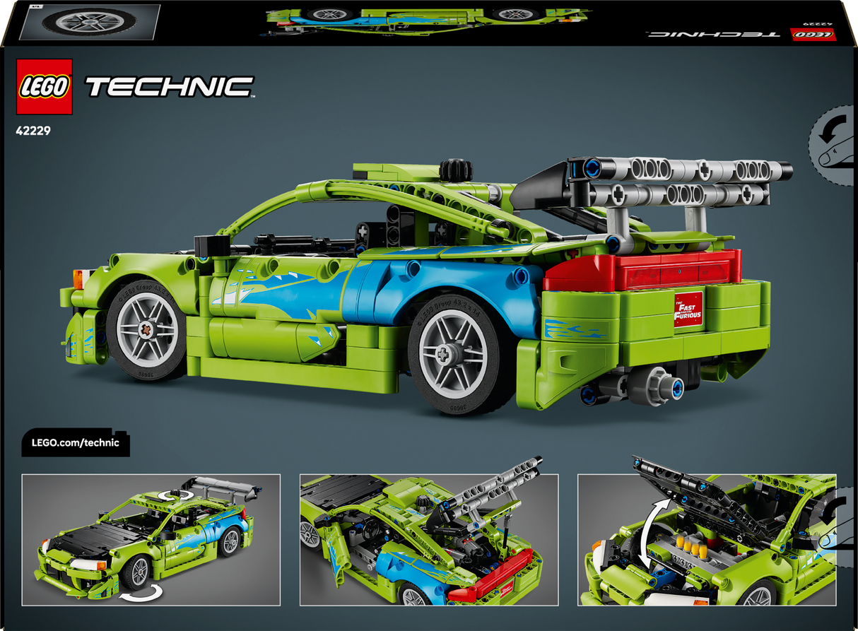 LEGO Technic Fast and Furious Mitsubishi Eclipse Car 42229L