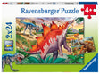 Ravensburger Puzzle 2x24 pc Dinosaurs 051793V