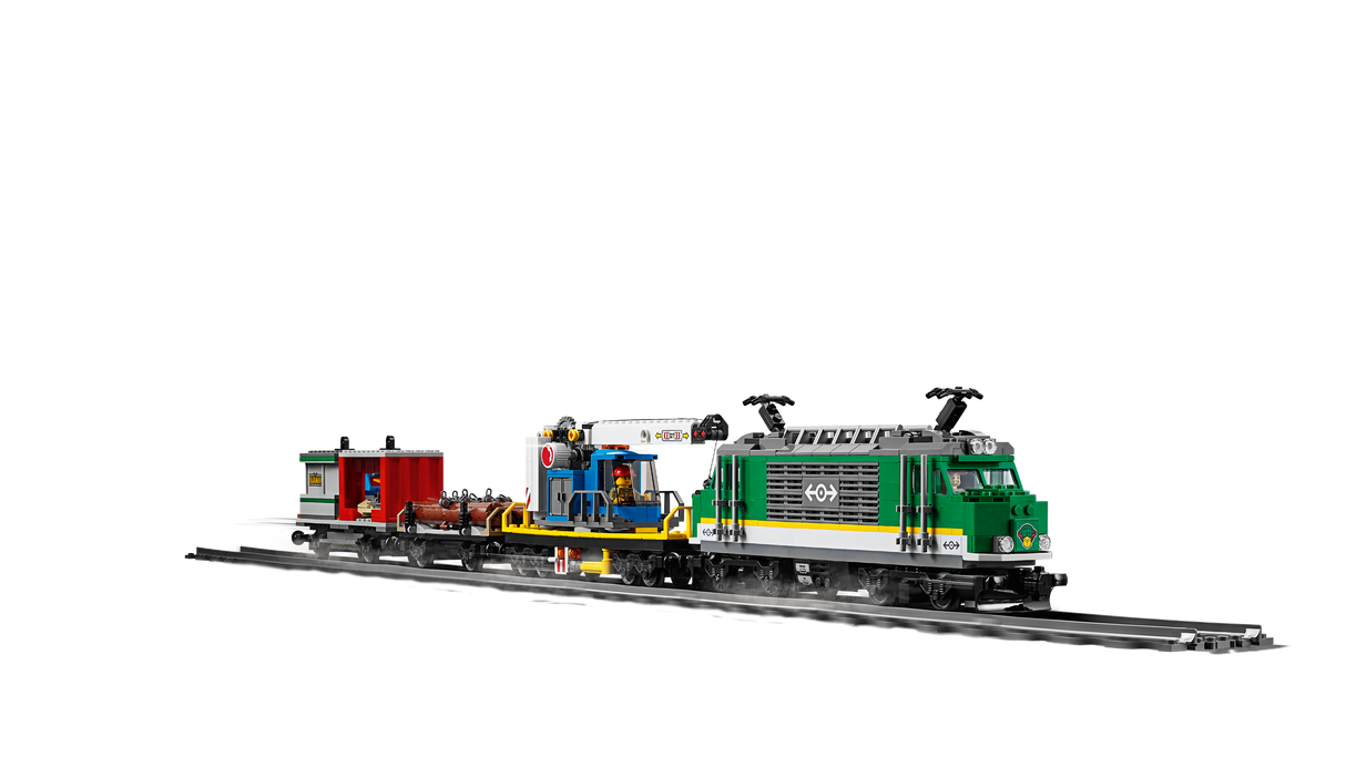LEGO City Cargo Train 60198L