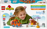 LEGO DUPLO Ice Cream Trip with Bluey 10458L