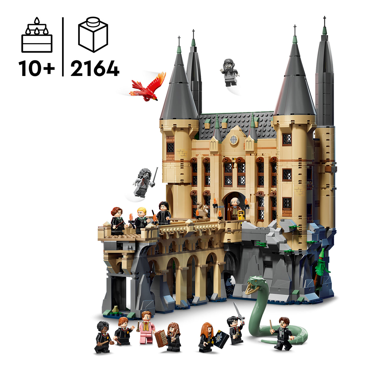 LEGO Harry Potter Hogwarts Castle: East Wing 76473L