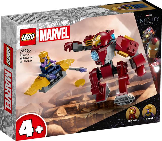 LEGO Super Heroes Iron Man Hulkbuster vs. Thanos 76263L
