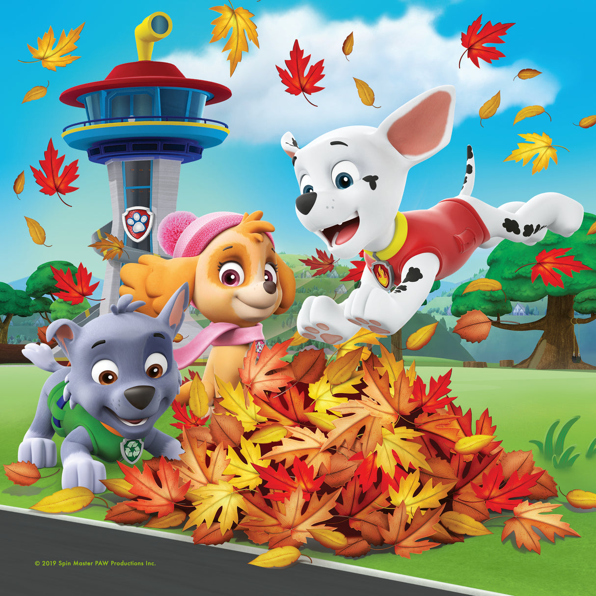 Ravensburger Puzzle 3x49 pc Paw Patrol pups 050482V