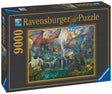 
Ravensburger Puzzle 9000 Pc Forest of Dragons 167210V