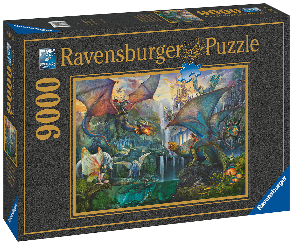 
Ravensburger Puzzle 9000 Pc Forest of Dragons 167210V