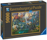 
Ravensburger Puzzle 9000 Pc Forest of Dragons 167210V