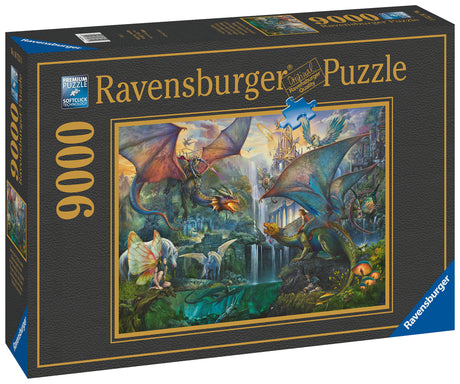 
Ravensburger Puzzle 9000 Pc Forest of Dragons 167210V