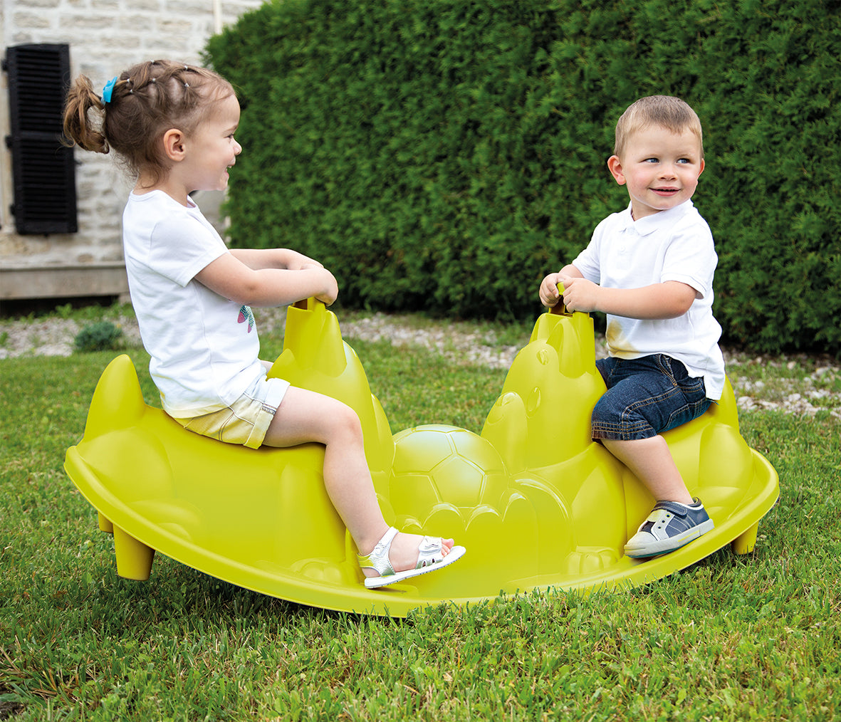 Smoby 2-Seats Dogs Rocker 830201S