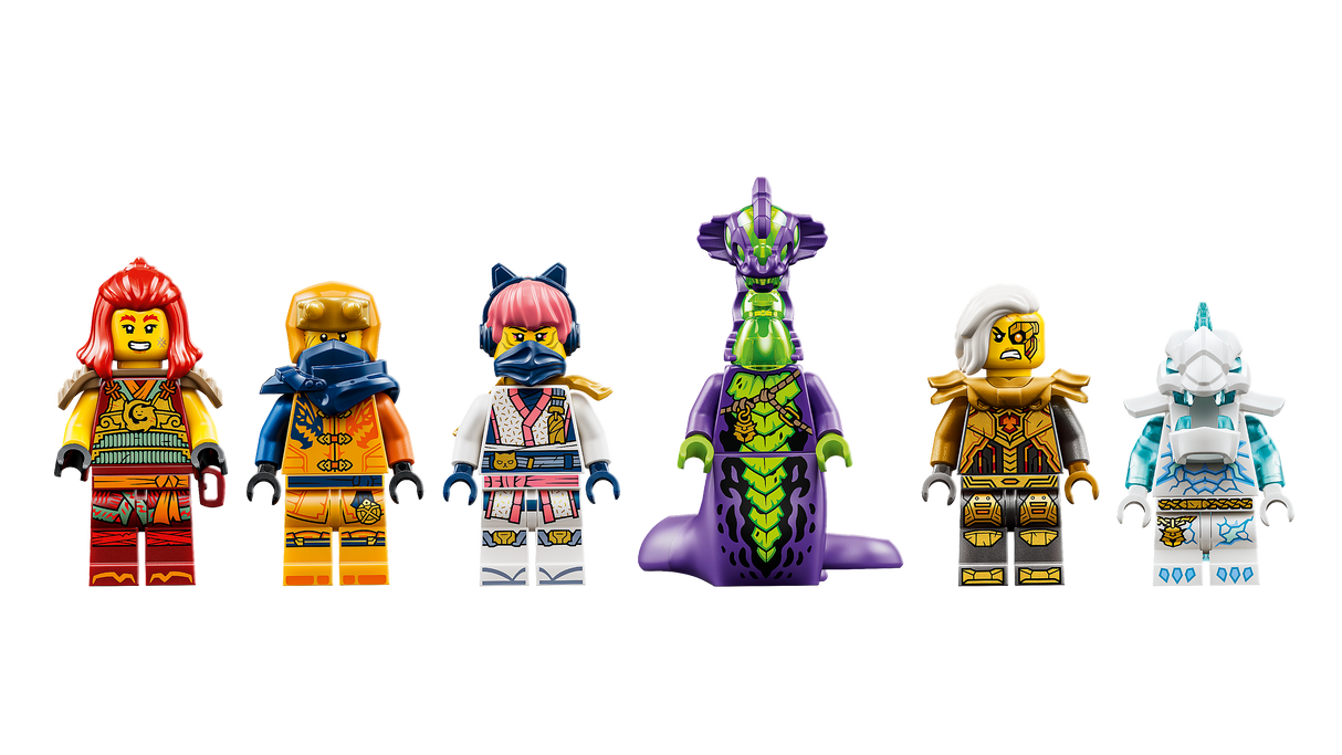 LEGO Ninjago Wyldfyre's Transforming Dragon Mech 71868L