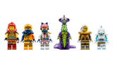 LEGO Ninjago Wyldfyre's Transforming Dragon Mech 71868L